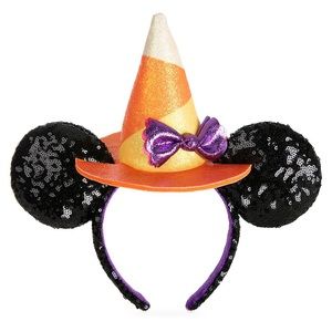 Minnie Mouse Candy Corn Ears